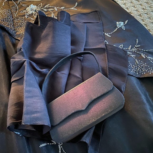 Black Dress for prom or special occasions - sz2, 5’1 - Picture 6 of 6